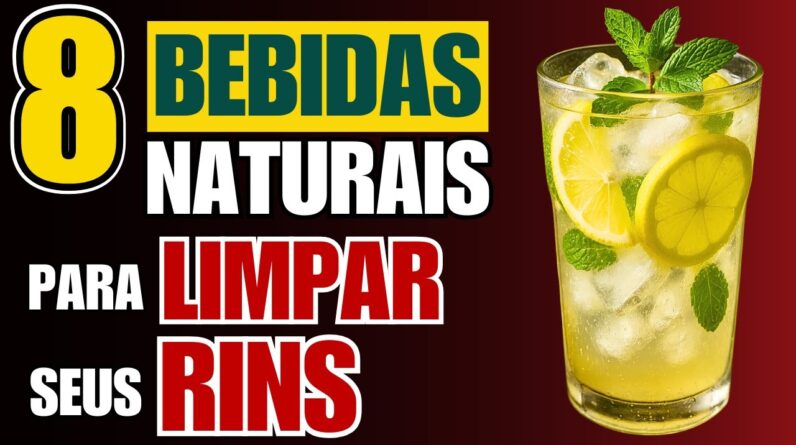 Evite a Diálise: Top 8 Bebidas Naturais para Limpar e Proteger Seus Rins